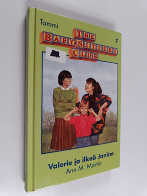 Ann M. Martin : Valerie ja ilkeä Janine