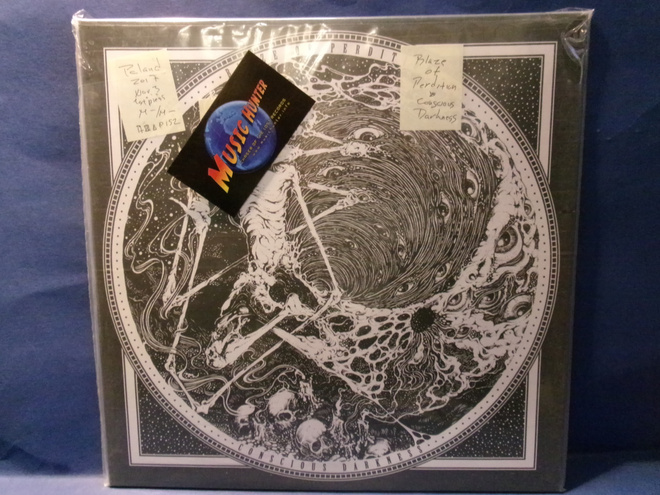 BLAZE OF PERDITION - CONSCIOUS DARKNESS M-/M- POLAND 2017 LP
