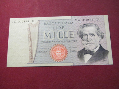 1000 lire 1979 Italia