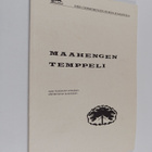 Maahengen temppeli : opas maaseudun entisaikain elämänmen... - pikkukuva 1