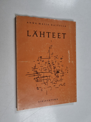 Anna-Maija Raittila : Lähteet : runoja
