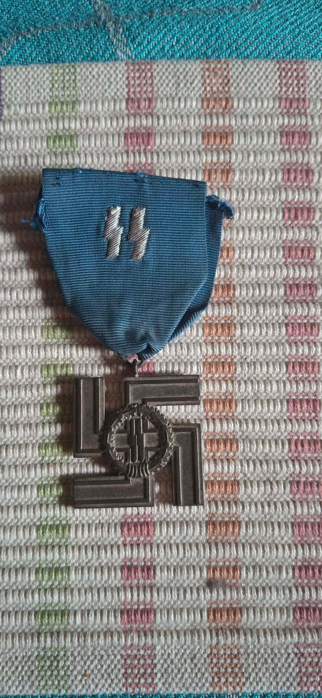 SS-Dienstauszeichnung II. Klasse für 12 Jahre