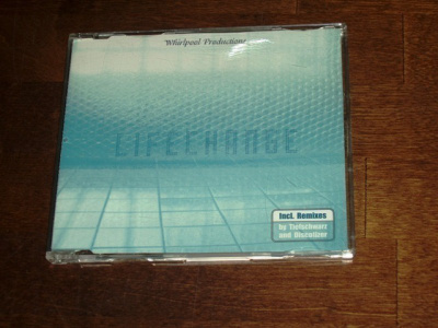 CD Single Life Change - Tiefschwarz & Discotizer