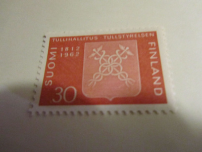 1962 tullihallitus 150 vuotta , postituore