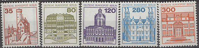 Berlin Mi 673-7 A ++