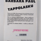 Barbara Paul : Tappolasku - pikkukuva 2