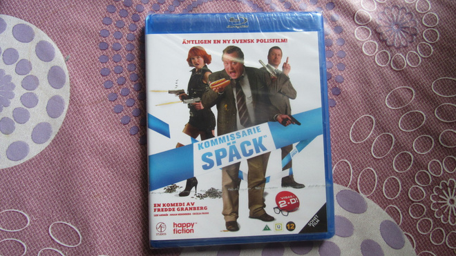 Komissarie Späck - Komisario Späck Blu-ray