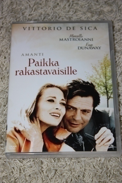 Amanti - paikka rakastavaisille (DVD)