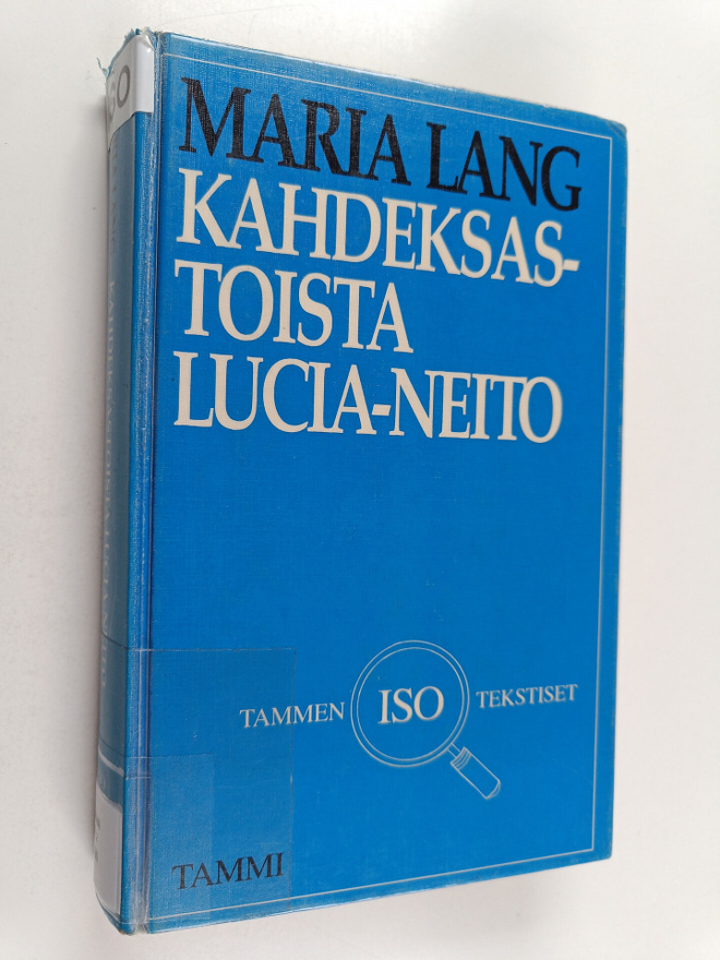 Maria Lang : Kahdeksastoista Lucia-neito : salapoliisirom...