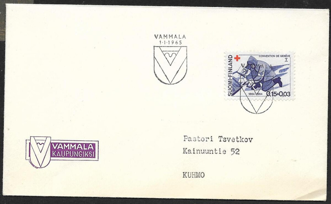 Vammala - Vammala kaupungiksi 1.1.1965