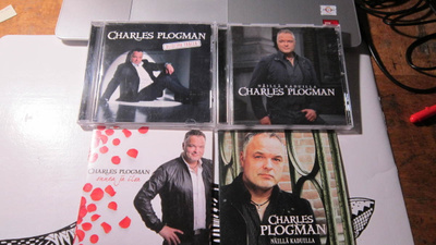 Charles Plogman 2x CD ja 2x CDs