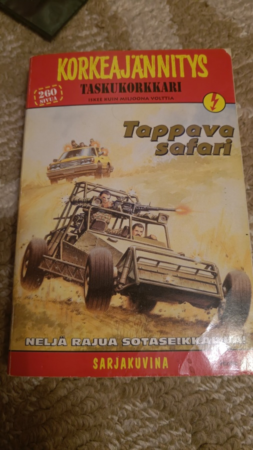 Korkeajännitys 1998 n.4