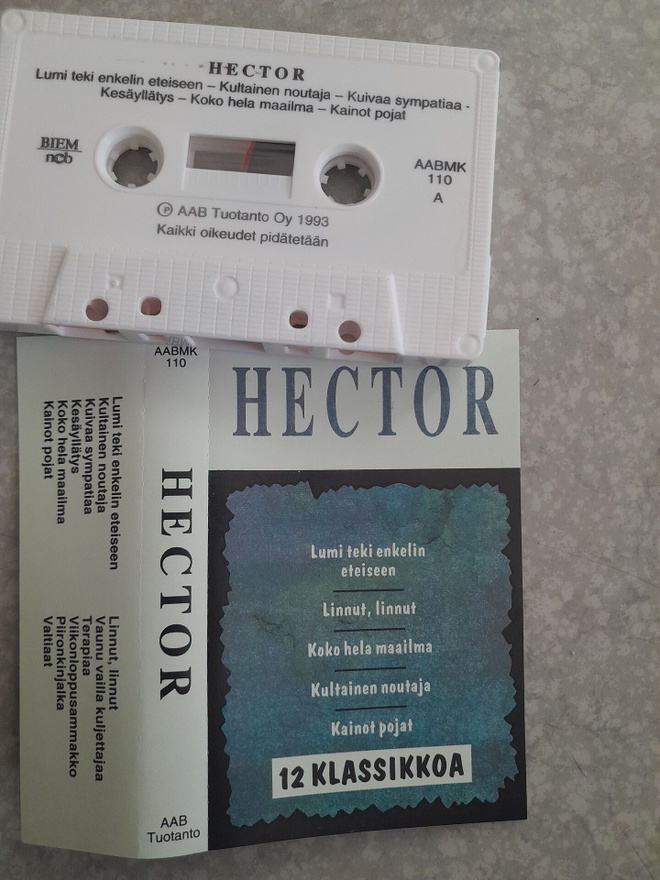 Hector c kasetti