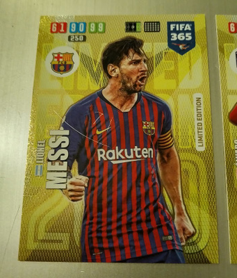 2020 Panini FIFA 365 Limited Edition Lionel Messi