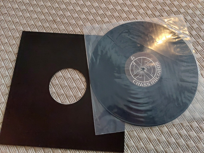 LP Crass - The Feeding of the 5000
