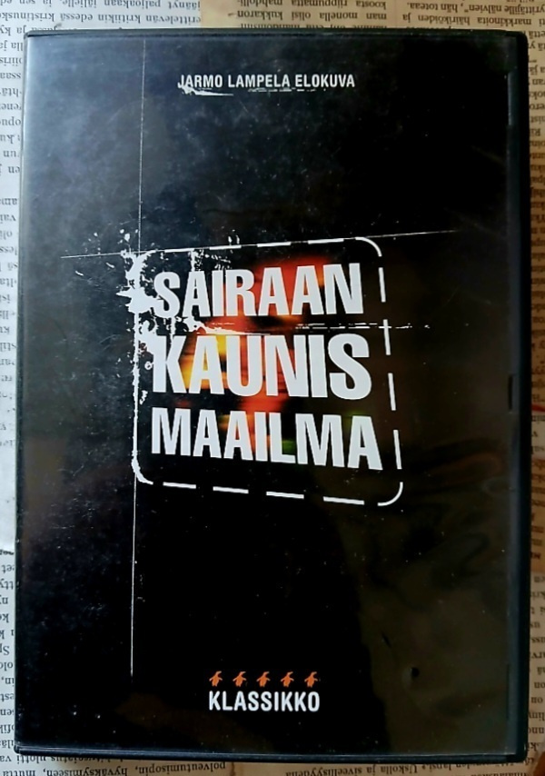 Sairaan kaunis maailma (DVD)