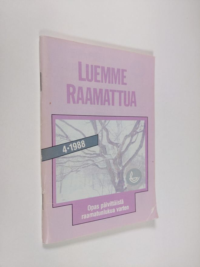 Luemme raamattua 4/1988