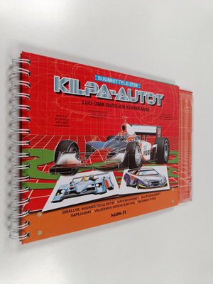 Kilpa-autot : luo oma ratojen kuninkaasi!