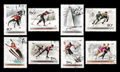 Unkari 1409-16 o Talviurheilu (1955)