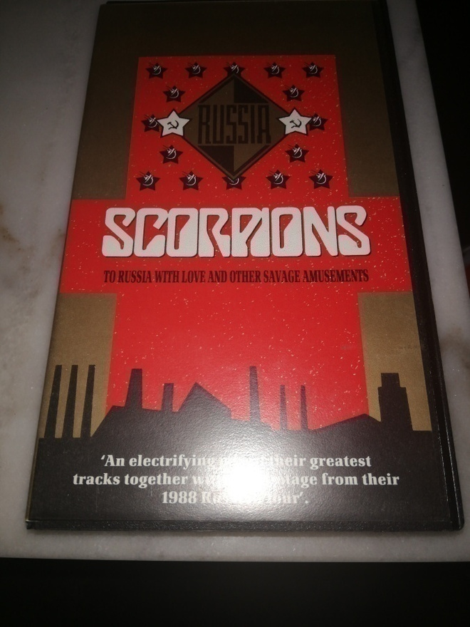 Scorpions To Russia With And Other Savage Amusements