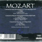 * Mozart Classical Spectacular AudioCD Uusi/muoveissa - pikkukuva 2