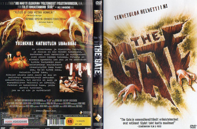 Gate,The (tervetuloa helvettiin N:Stephen Dorff) 2286