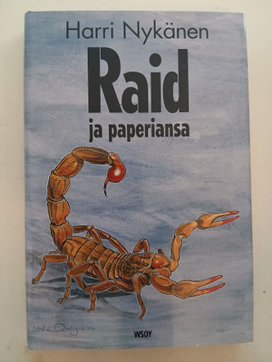 Raid paperiansa