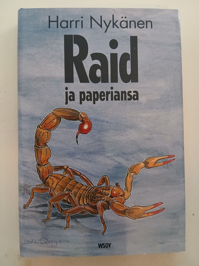 Raid paperiansa