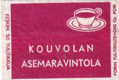 Kouvola.  Kouvolan Asemaravintola  b535