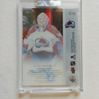 Justus Annunen - 21-22 UD Clear-Cut Rookie Auto - pikkukuva 2