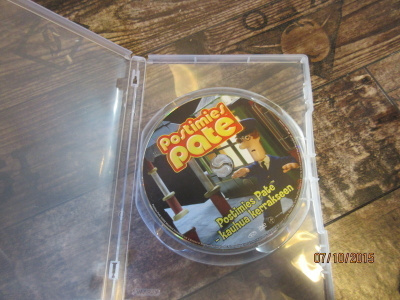 Postimies Pate - Kauhua kerrakseen (DVD)
