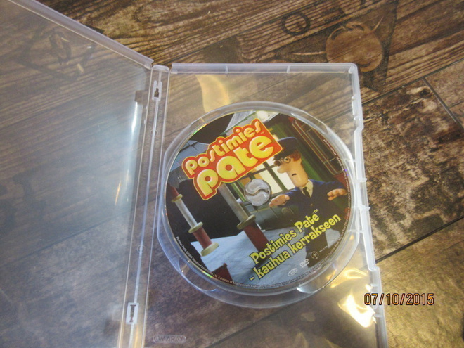 Postimies Pate - Kauhua kerrakseen (DVD)