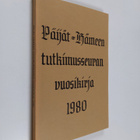 Päijät-Hämeen tutkimusseuran vuosikirja 1980 - pikkukuva 1