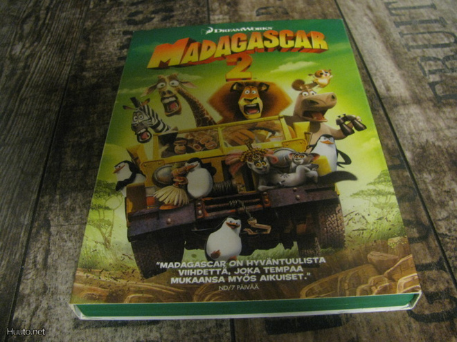 Madagascar 2 (DVD)