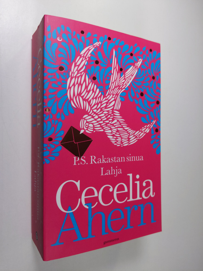 Cecelia Ahern : P.S. Rakastan sinua ; Lahja (yhteisnide)