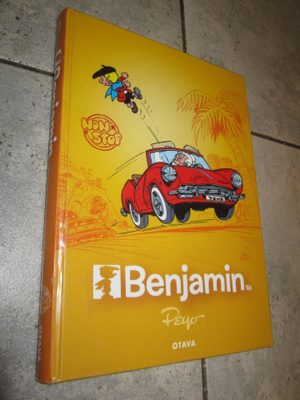 Peyo : Benjamin : kovakantinen todella siisti albumi -