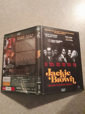 Jackie brown dvd,egmont julkaisu