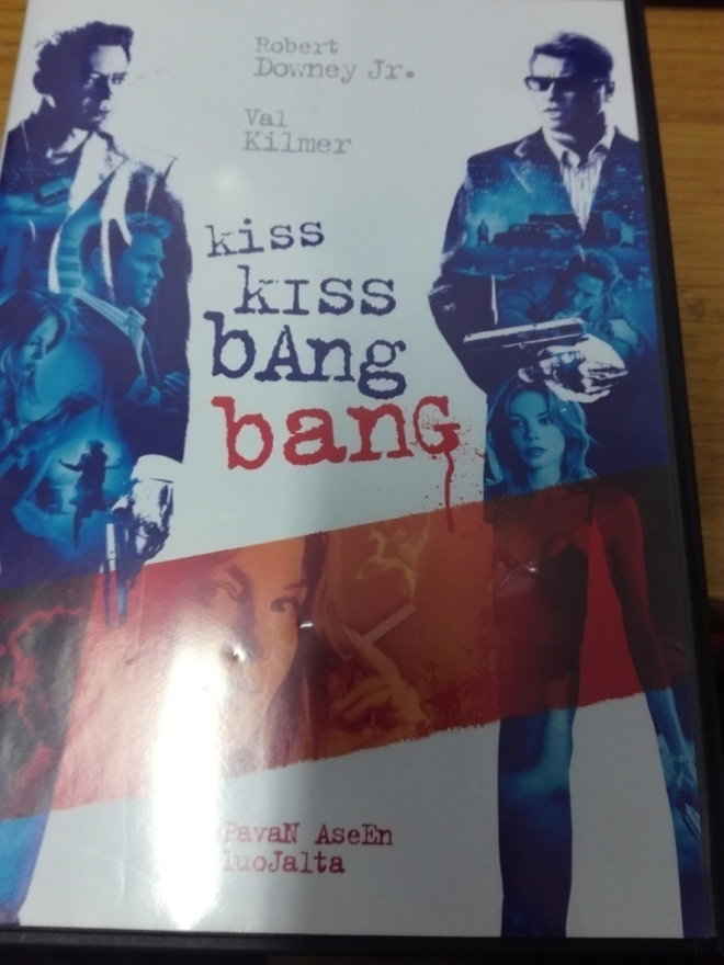 Kiss kiss bang bang