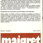 GEORGES SIMENON: Maigret ja ilmiantaja - pikkukuva 2