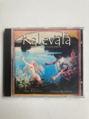 MATTI RAG PAANANEN: Kalevala, CD