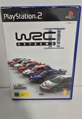 WRC II Extreme (PS2) (CIB)