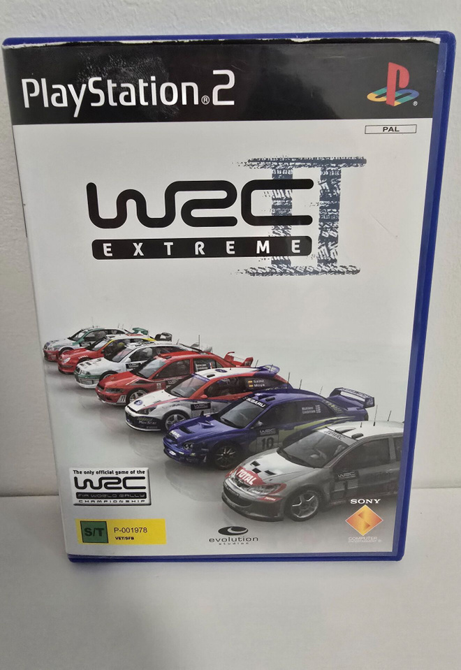 WRC II Extreme (PS2) (CIB)