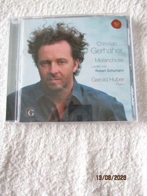 Christian Gerhaher MELANCHOLIE (CD) LIEDER VON ROBERT SCHUMA