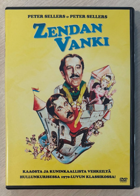 Zendan vanki (1979) Peter Sellers
