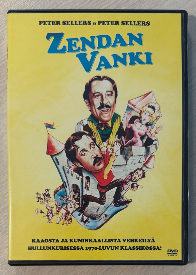 Zendan vanki (1979) Peter Sellers