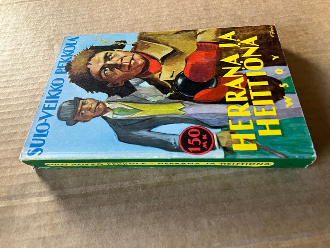 RIKSIN SARJA 74 HERRANA JA HEITTIÖNÄ HYVÄ