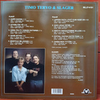 Timo Tervo & Slager - Kuppi kahvia (LP) - pikkukuva 2