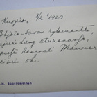 Kuva Suojeluskunta Mannerheim Kuopio 1923 HYVÄ Provenienssi - pikkukuva 2