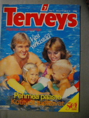 Terveys lehti Nro 7/1986. (20.3)