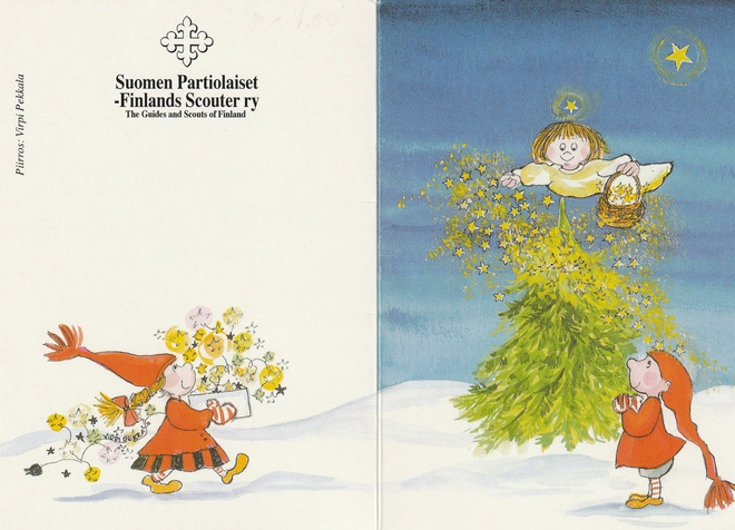 VIRPI PEKKALA - ENKELI KORISTELEE KUUSEN